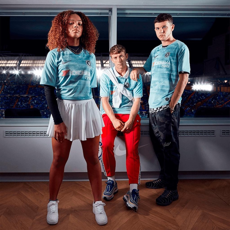 Camisa Nike Chelsea III 2018/19 Torcedor Pro Masculina - Foto 5