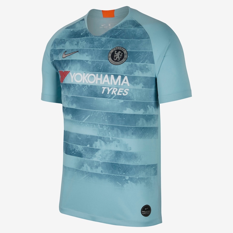 Camisa Nike Chelsea III 2018/19 Torcedor Pro Masculina - Foto 1
