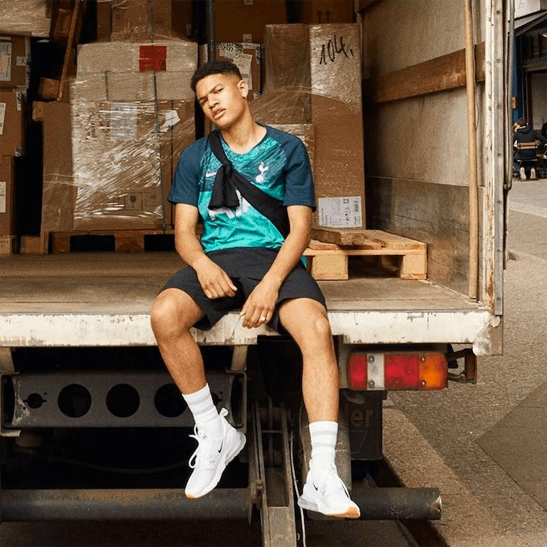 Camisa Nike Tottenham III 2018/19 Torcedor Pro Masculina - Foto 4