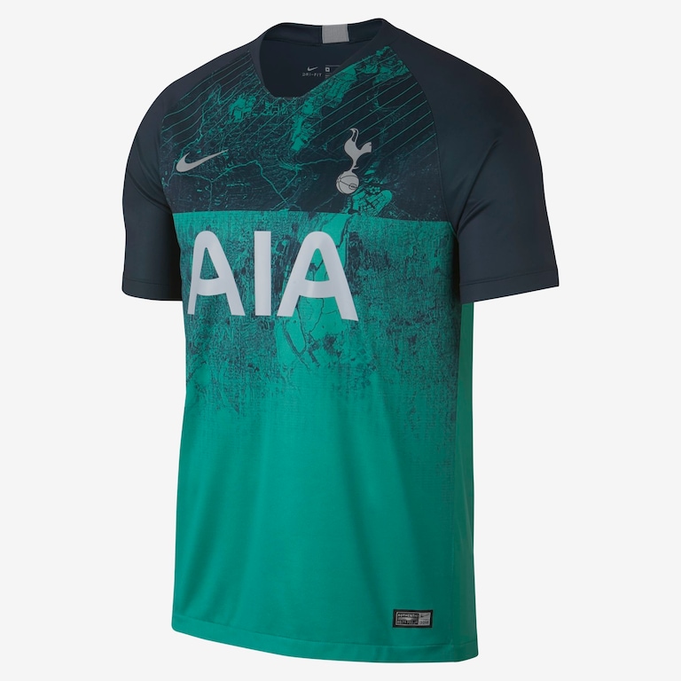 Camisa Nike Tottenham III 2018/19 Torcedor Pro Masculina - Foto 1