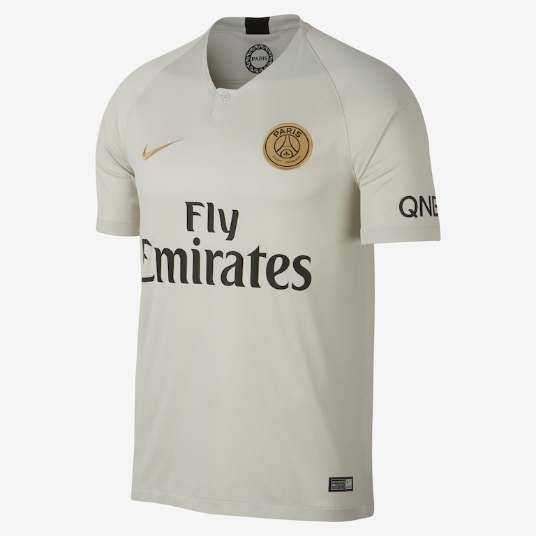 Camisa Nike PSG II 2018/19 Torcedor Pro Masculina - Foto 1