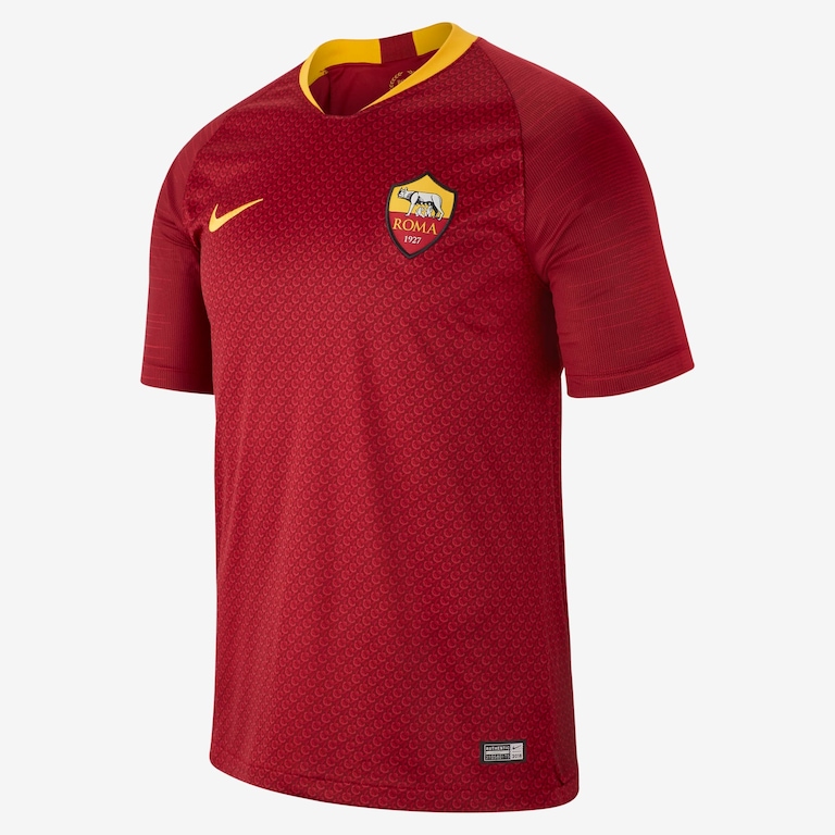 Camisa Nike Roma I 2018/19 Torcedor Pro Masculina - Foto 1