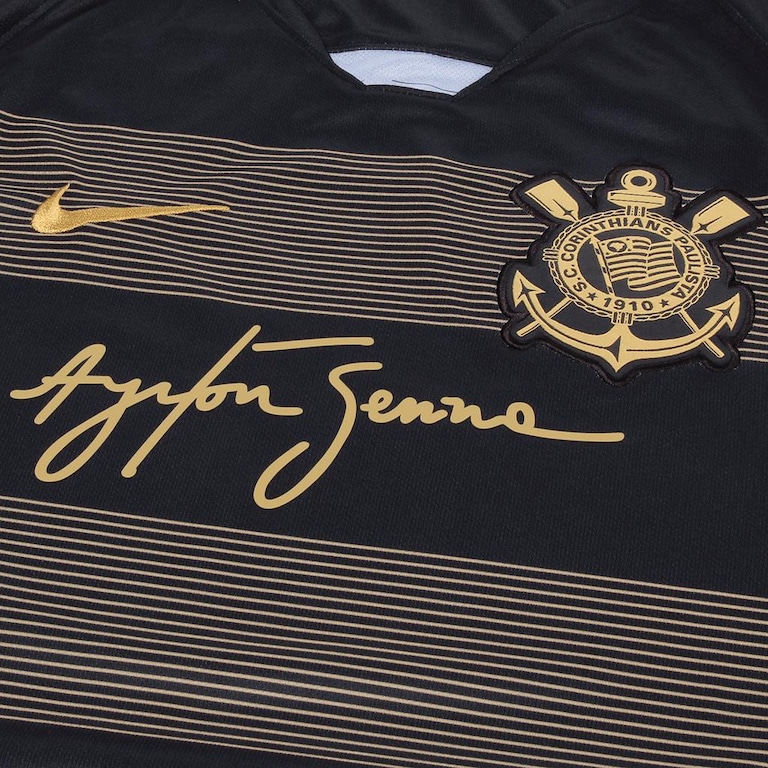 Camisa Nike Corinthians III 2018/19 Torcedor Pro Masculina - Foto 7