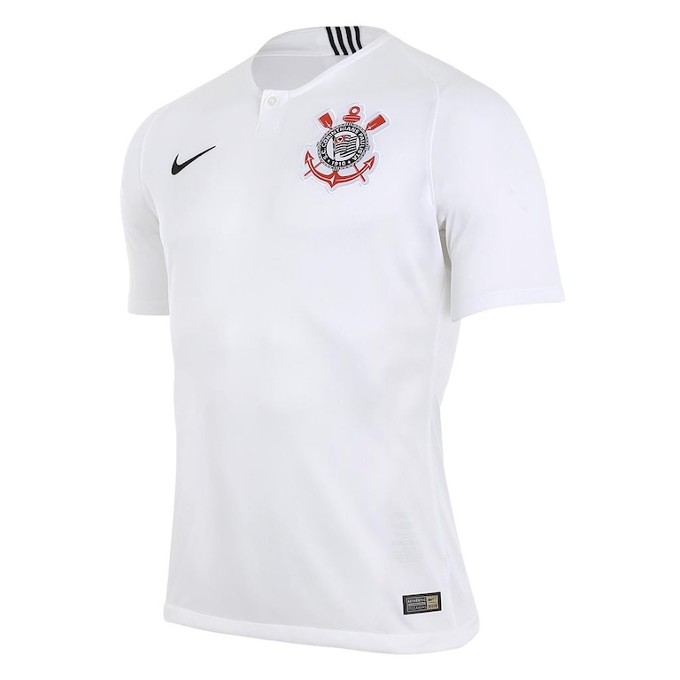 Camisa Nike Corinthians I 2018/19 Torcedor Pro Masculina - Foto 1