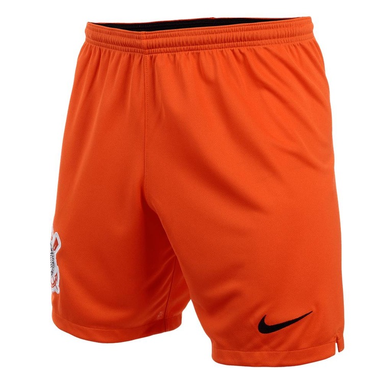Shorts Nike Corinthians Goleiro FC Masculino - Foto 1