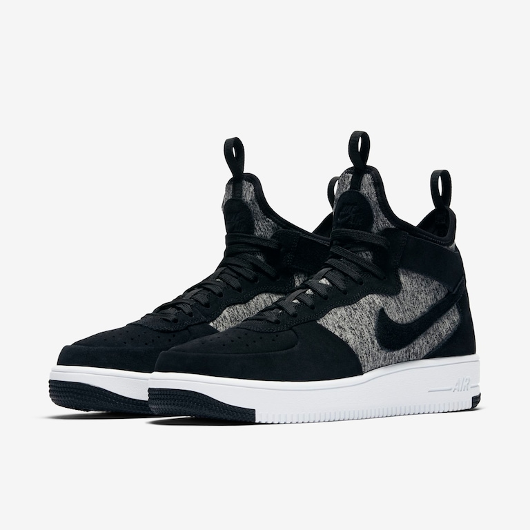 Tênis Nike Air Force 1 UltraForce Mid Premium Masculino - Foto 5