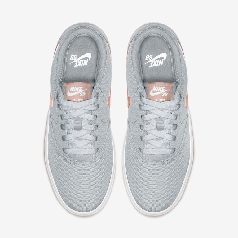 Tênis Nike SB Check Solarsoft Canvas Feminino - Foto 4