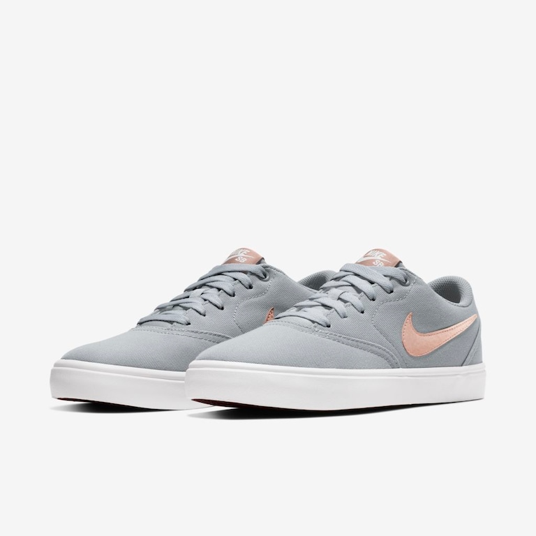Tênis Nike SB Check Solarsoft Canvas Feminino - Foto 5