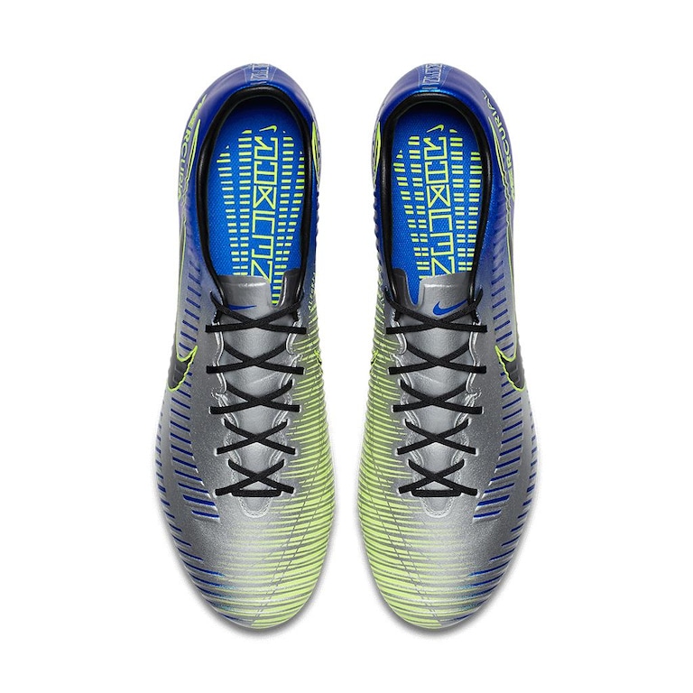 Chuteira Nike Mercurial Veloce III Neymar Campo - Foto 4