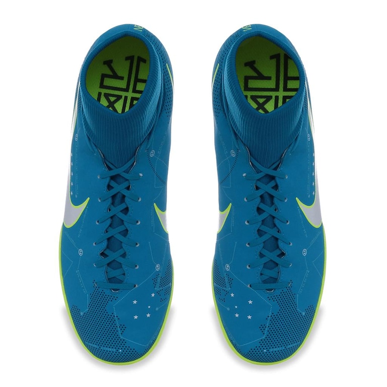 Chuteira Nike MercurialX Victory VI DF Neymar Futsal - Foto 4