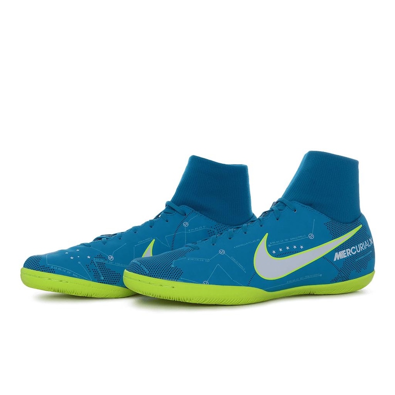Chuteira Nike MercurialX Victory VI DF Neymar Futsal - Foto 6