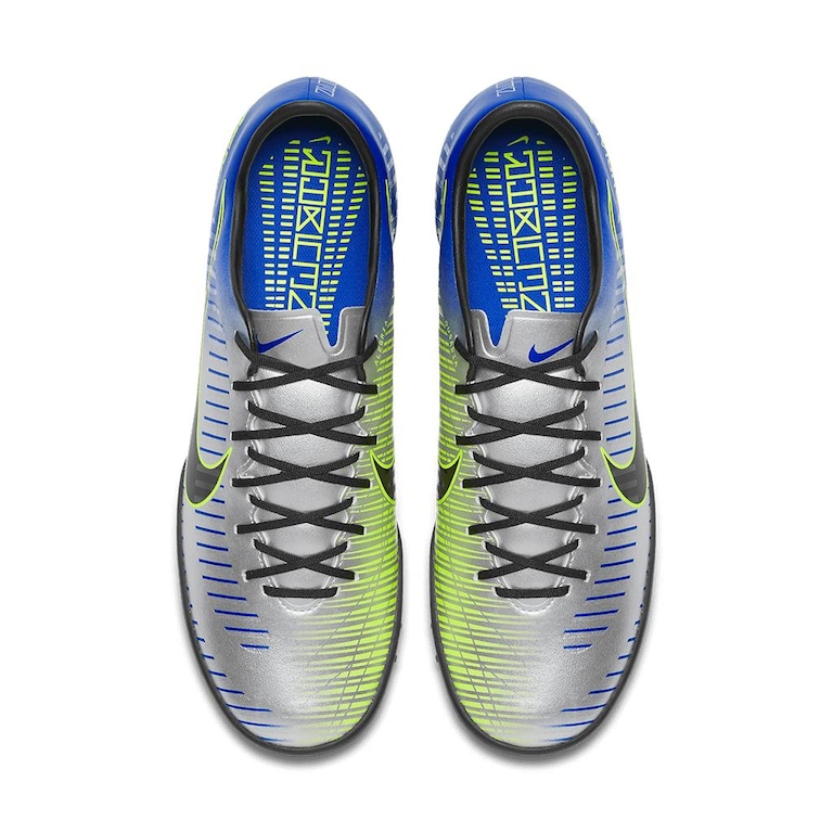 Chuteira Nike MercurialX Victory VI Neymar Futsal - Foto 4