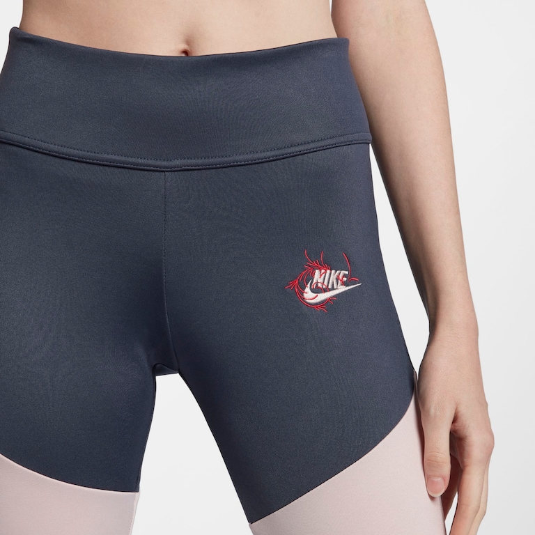 Legging Nike Sportswear Legging Floral Feminina - Foto 3