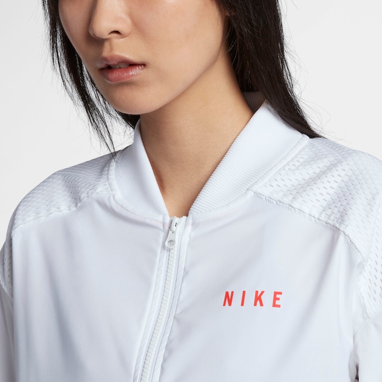 Jaqueta Nike Sportswear Bomber Mesh Feminina - Foto 3
