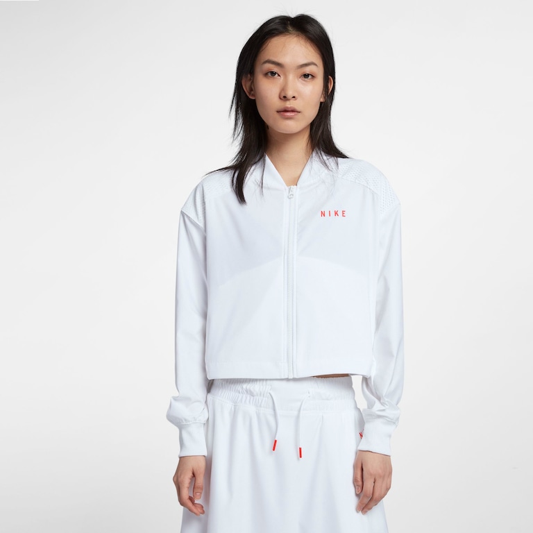 Jaqueta Nike Sportswear Bomber Mesh Feminina - Foto 1