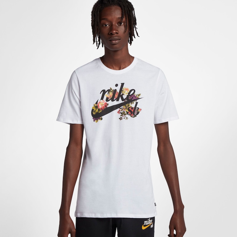 Camiseta Nike SB Dri-Fit Floral Masculina - Foto 2