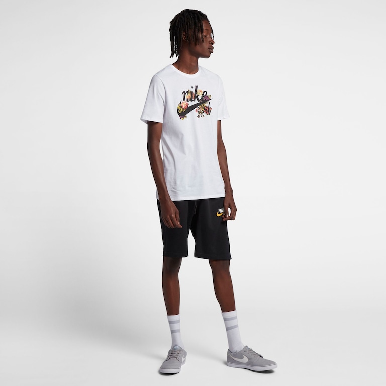 Camiseta Nike SB Dri-Fit Floral Masculina - Foto 4