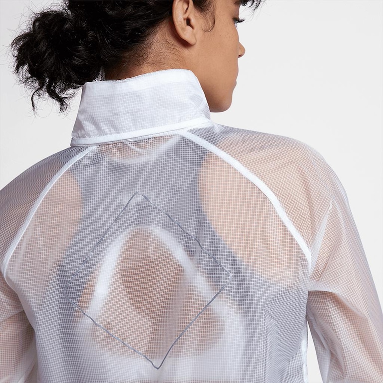 Jaqueta Nike Transparente Run Division Feminina - Foto 3