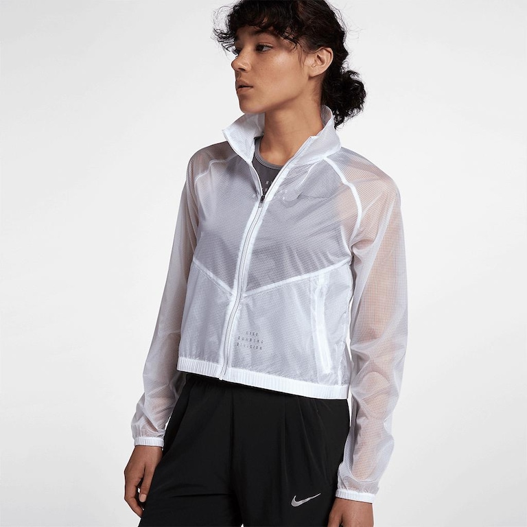 Jaqueta Nike Transparente Run Division Feminina - Foto 4