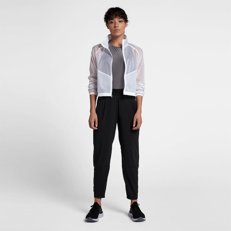 Jaqueta Nike Transparente Run Division Feminina - Foto 6