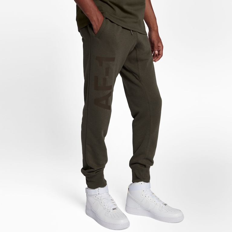 Calça Nike Sportswear Air Force 1 Jogger Masculina - Foto 1