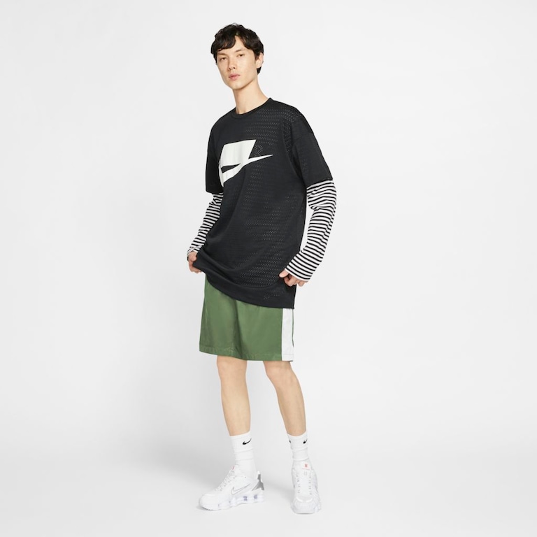 Shorts Nike Sportswear Woven Masculino - Foto 4