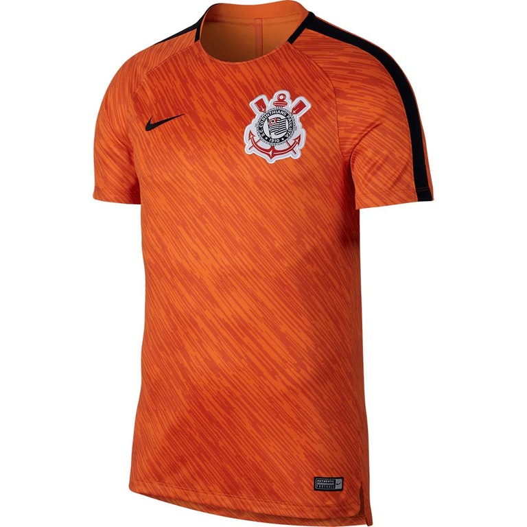 Camisa Pré-Jogo Nike Corinthians 2018 Masculina - Foto 1