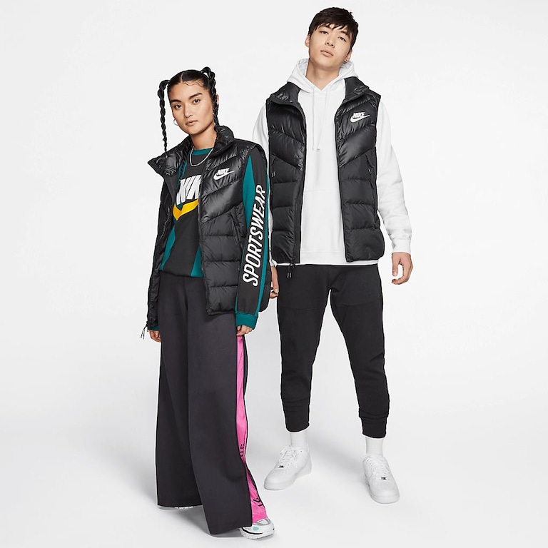 Colete Nike Sportswear Windrunner Down Fill Masculino - Foto 7