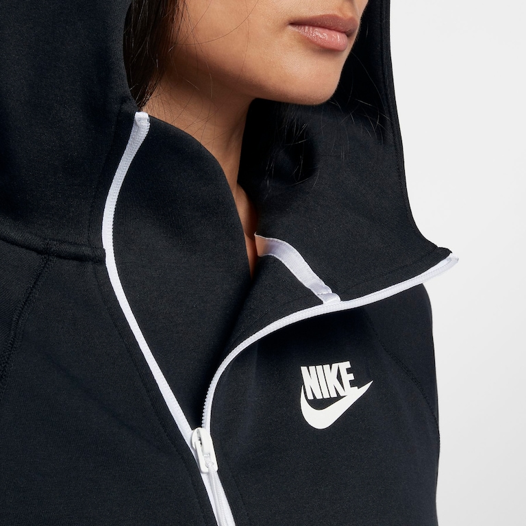 Jaqueta Nike Sportswear Tech Fleece Cape Feminina - Foto 3