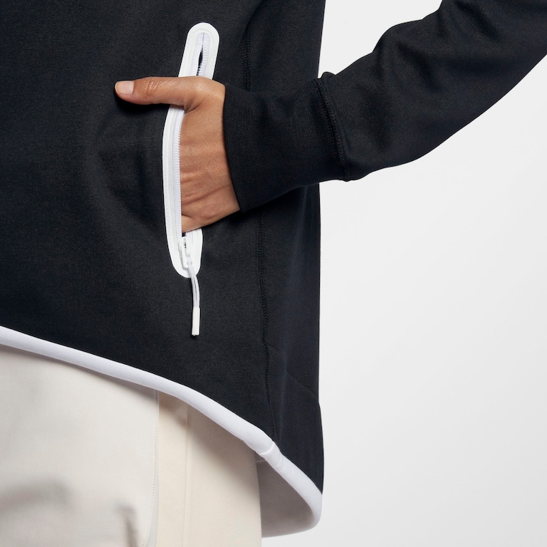 Jaqueta Nike Sportswear Tech Fleece Cape Feminina - Foto 7