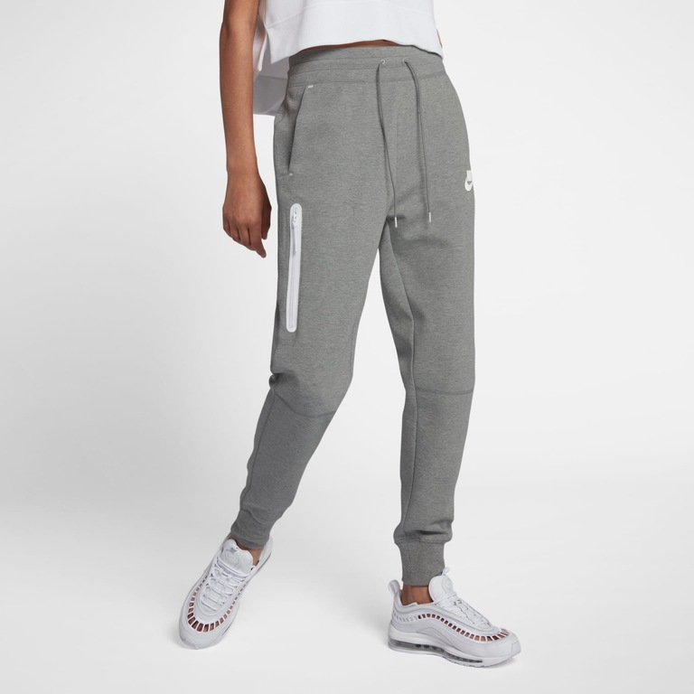 Calça Nike Sportswear Tech Fleece Feminina - Foto 1