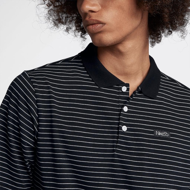 Camisa Polo Nike SB Dri-Fit Masculina - Foto 3