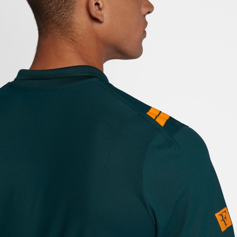 Camisa Polo Nike Court Tech Knit Cool RF Advantage Masculina - Foto 5