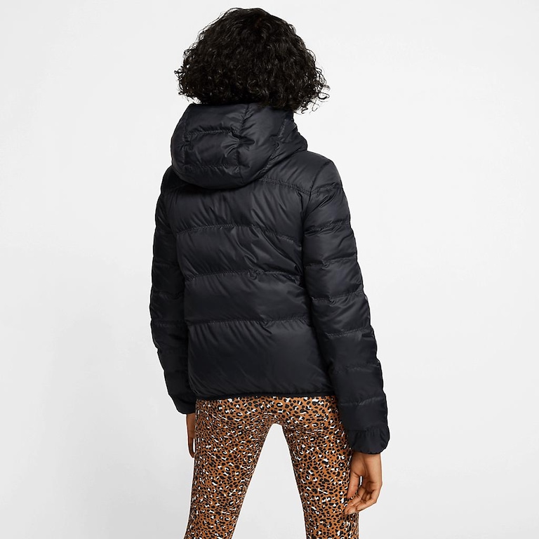 Jaqueta Nike Sportswear Down-Fill (Dupla-Face) Feminina - Foto 3