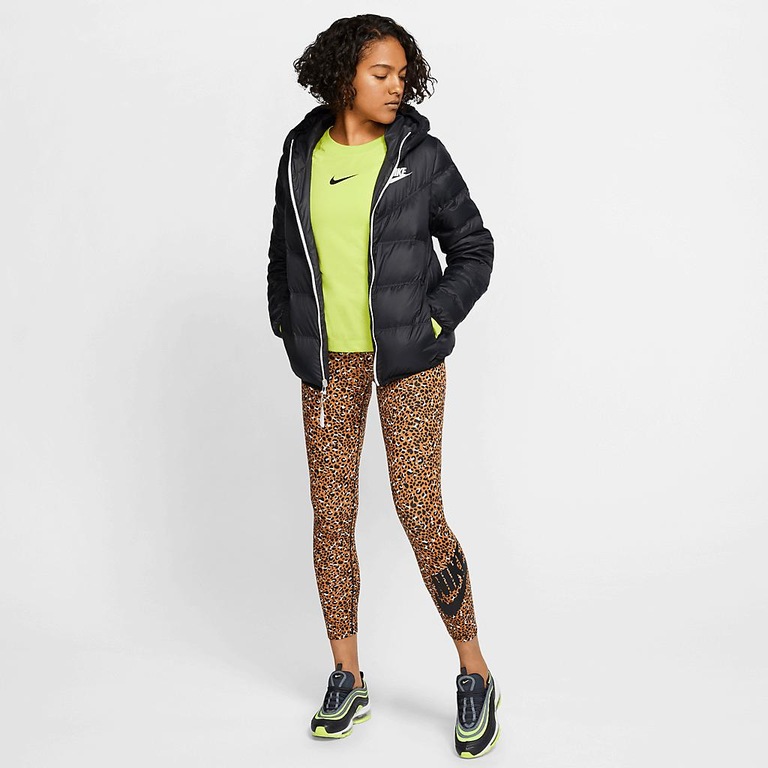 Jaqueta Nike Sportswear Down-Fill (Dupla-Face) Feminina - Foto 7