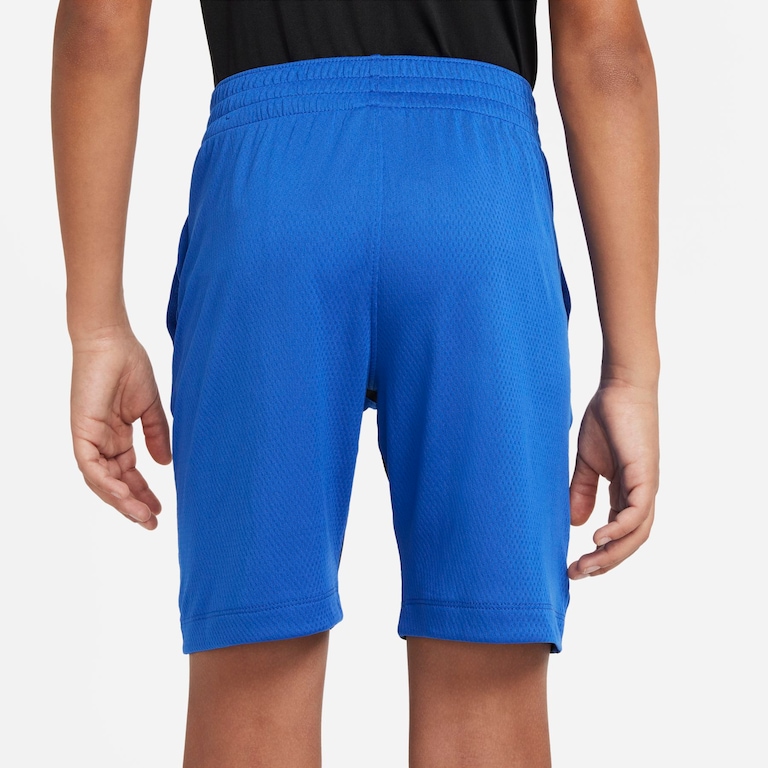 Shorts Nike Dri-Fit Trophy Infantil - Foto 3