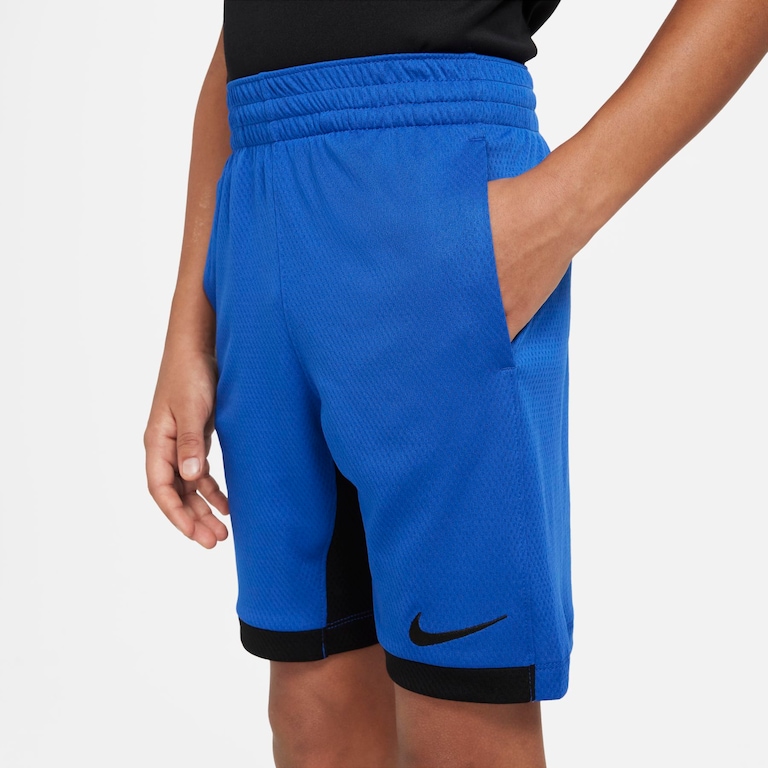 Shorts Nike Dri-Fit Trophy Infantil - Foto 5