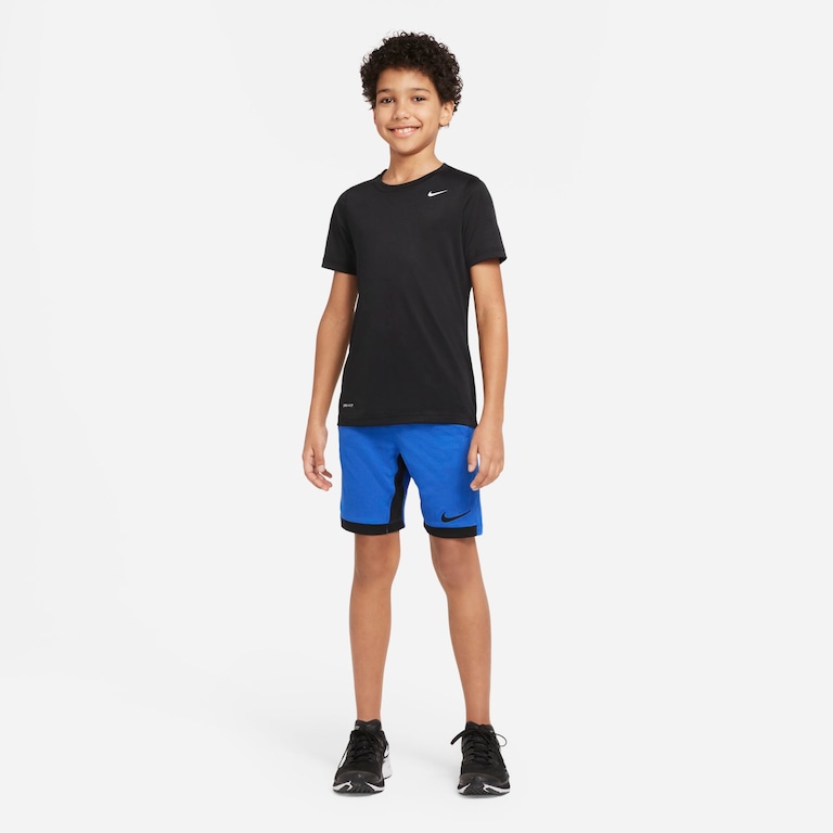 Shorts Nike Dri-Fit Trophy Infantil - Foto 6