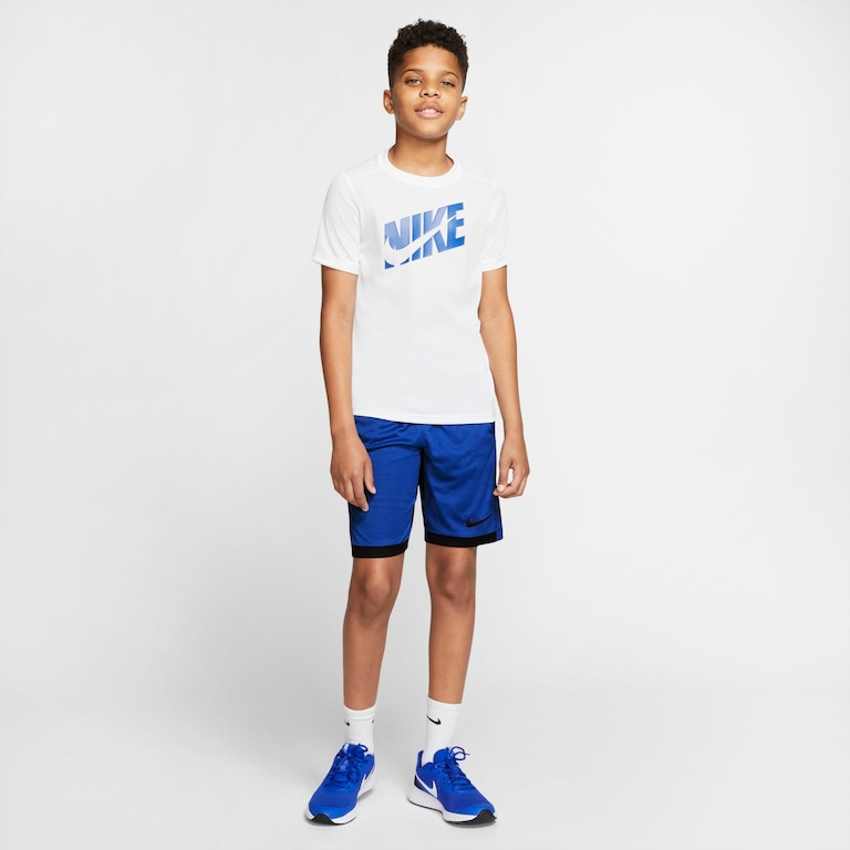 Shorts Nike Dri-Fit Trophy Infantil - Foto 7