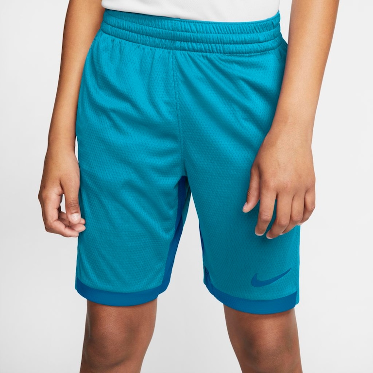 Shorts Nike Dri-Fit Trophy Infantil - Foto 2