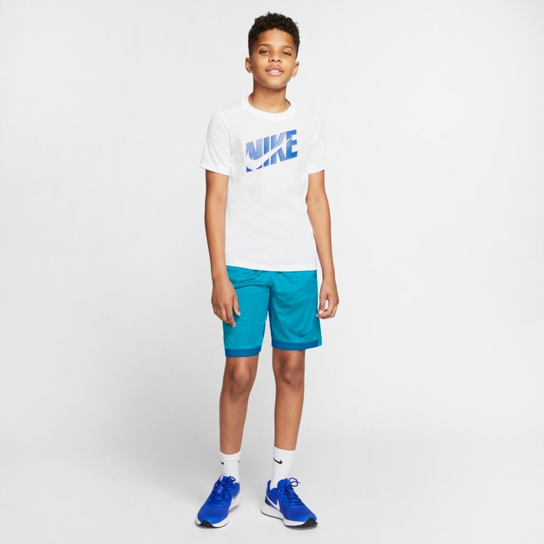 Shorts Nike Dri-Fit Trophy Infantil - Foto 4