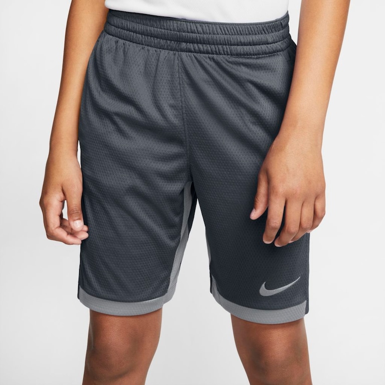 Shorts Nike Dri-Fit Trophy Infantil - Foto 2