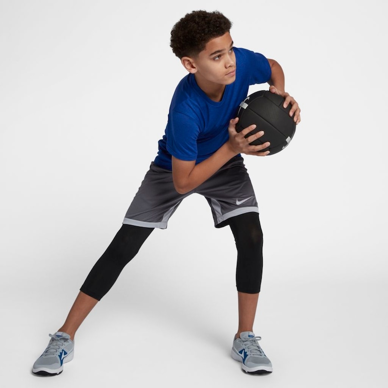 Shorts Nike Dri-Fit Trophy Infantil - Foto 6