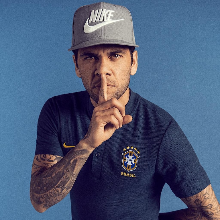 Camisa Polo Nike Sportswear Brasil Authentic Masculina - Foto 3