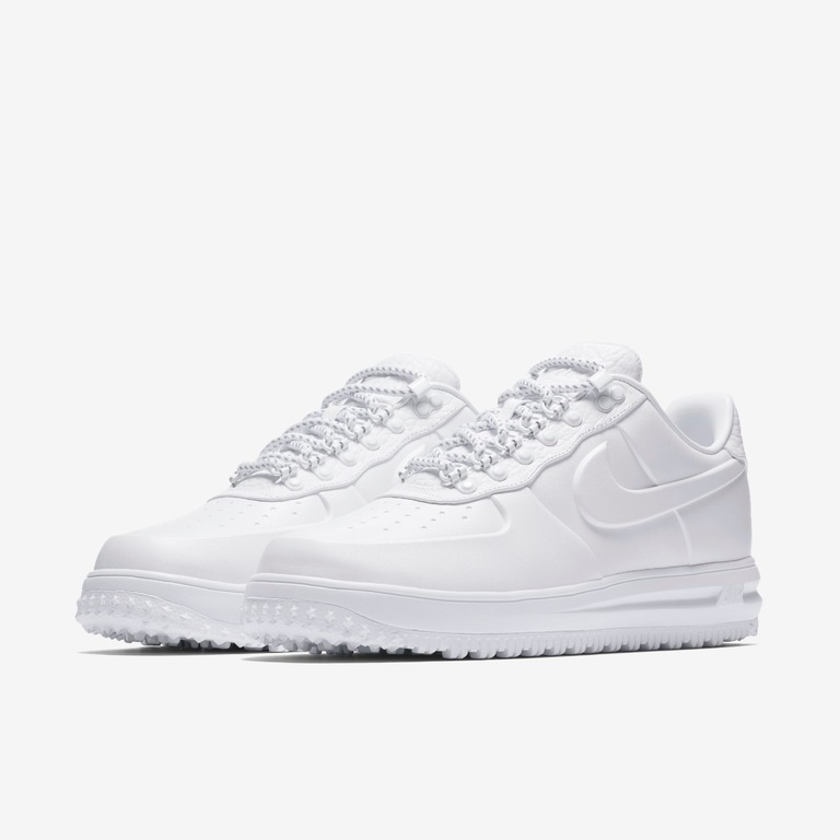 Tênis Nike Lunar Force 1 Duckboot Low Ibex Masculino - Foto 5