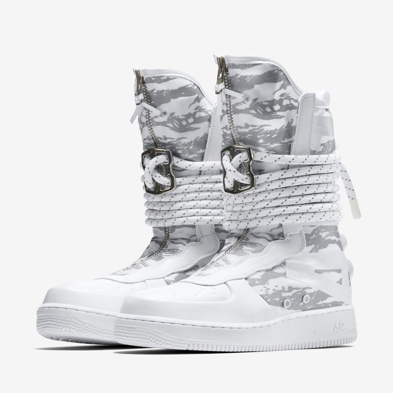 Tênis Nike Air Force 1 Special Field High Ibex Masculino - Foto 5