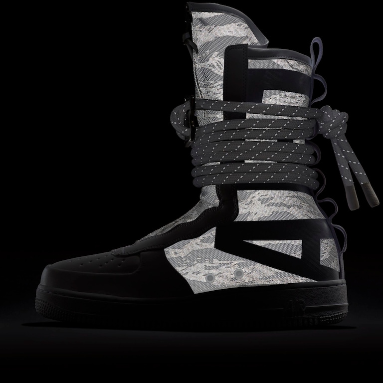 Tênis Nike Air Force 1 Special Field High Ibex Masculino - Foto 9