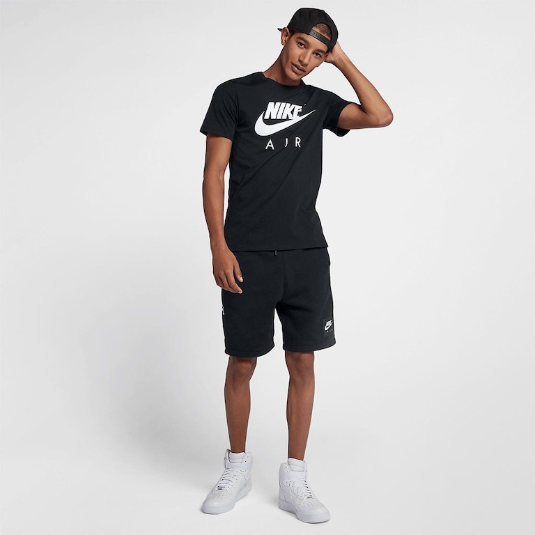 Camiseta Nike Sportswear Air Masculina - Foto 4