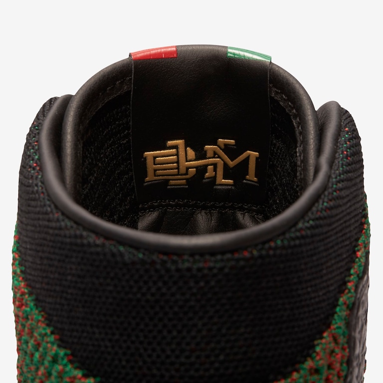 Tênis Air Jordan I Retro High Flyknit BHM Masculino - Foto 7