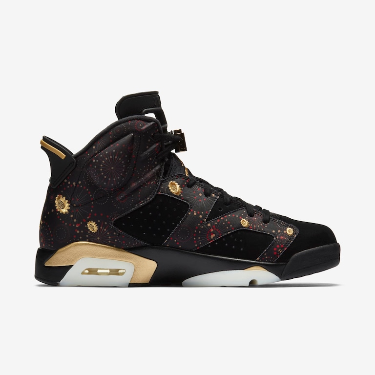 Tênis Air Jordan 6 Retro "Ano Novo Chinês" Masculino - Foto 3